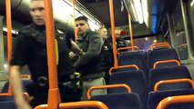 Pakistani being arrested for exposing himself to girl on bus