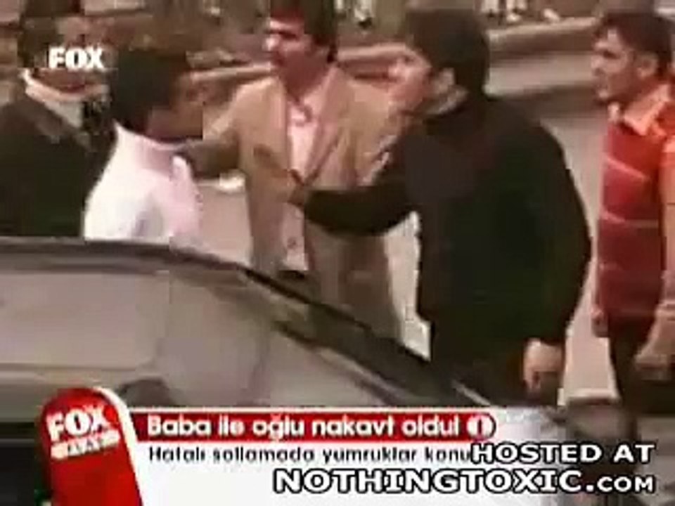 مضاربه مع ملاكم