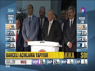 Devlet Bahçeli'nin 'Gücümüze güç eklenmiştir' seçim konuşmasının tamamı