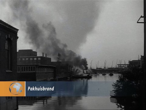 Pakhuisbrand - 1957