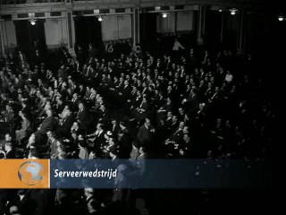 Serveerwedstrijd - 1957
