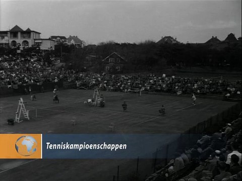 Tenniskampioenschappen - 1957