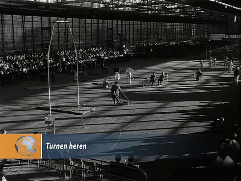 Turnen heren - 1957