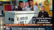 Poca afluencia de votantes en elección general de México
