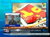 Al menos 11 detenidos por manifestaciones durante elección en México
