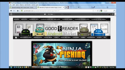 How to Install Android Apps on the Blackberry Playbook (Updated)