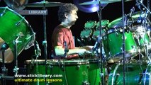 Simon Phillips - Drum Solo Performance - Drum Fest 2009 Sticklibrary