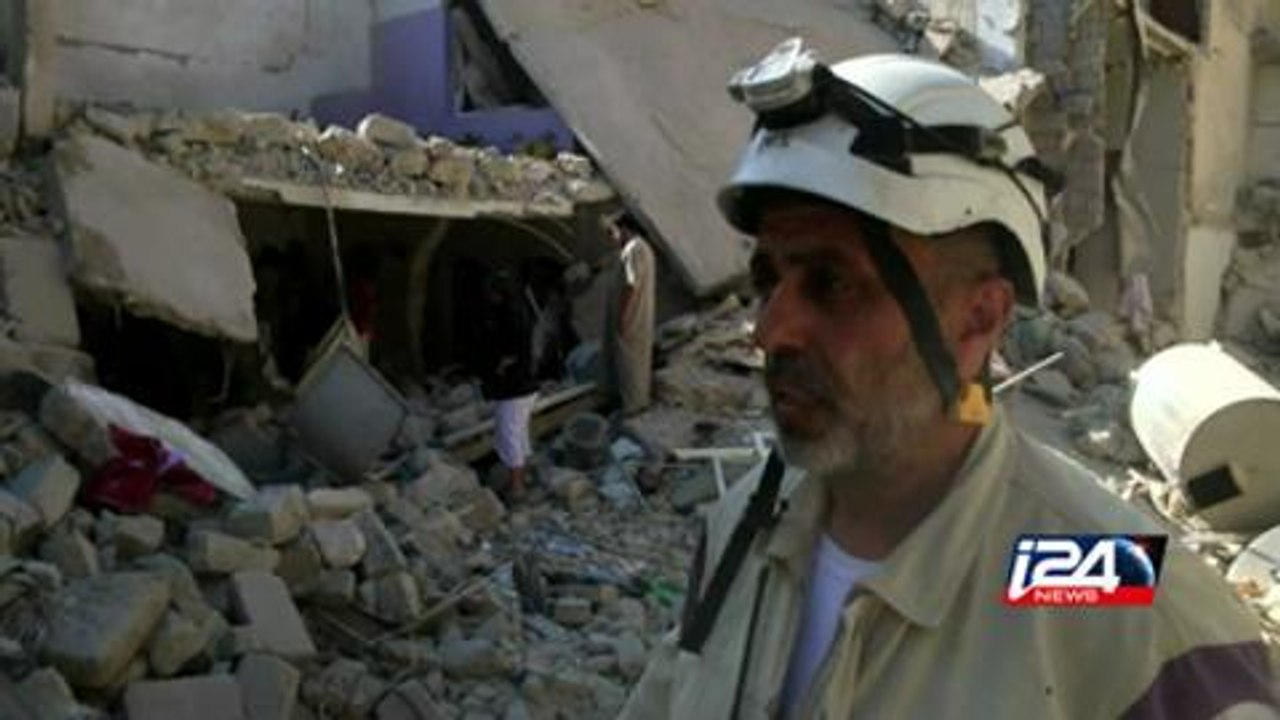 Situation in Syria's Ramadi