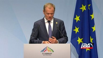 Obama says G7 must stand up to Russian 'aggression' in Ukraine