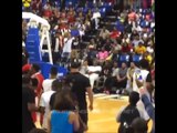 Lil Wayne Upset with Referee At St. Louis Celebrity Basketball Game