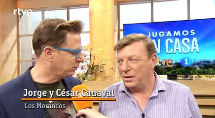 Los Morancos presentan 'Jugamos en casa', el nuevo concurso de La 1