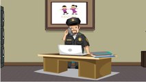 الشرطة - شرطة الأطفال للبنات اللي ما ياكلون -شرطة الاطفال