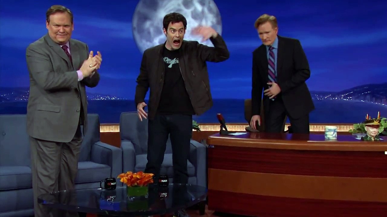 Bill Hader & Ty Burrell's Steamy Make-Out Scene