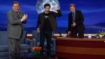 Bill Hader & Ty Burrell's Steamy Make-Out Scene