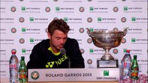 Roland-Garros - Wawrinka : 