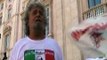 Beppe Grillo secondo discorso a Piazza Navona 10\9\2011
