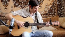 Dmitry Pimonov - Only One (Alex Band) [Fingerstyle Guitar Cover] ( Tabs)