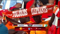 VIDEO Germany 10 - 0 Ivory Coast [Women World Cup] Highlights