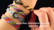 DIY Friendship Bracelet | Diagonal Friendship Bracelet Tutorial