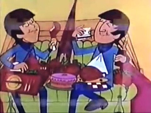 Beatles Cartoon - It Won't Be Long