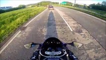 Out on the Road with my Honda CBR900RR Fireblade