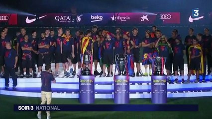 La folle soirée du Barça