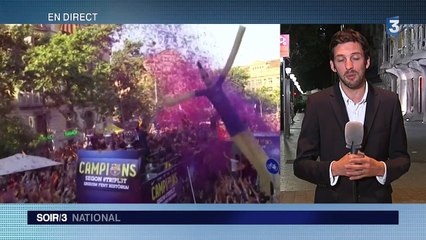 Barcelone fête ses champions