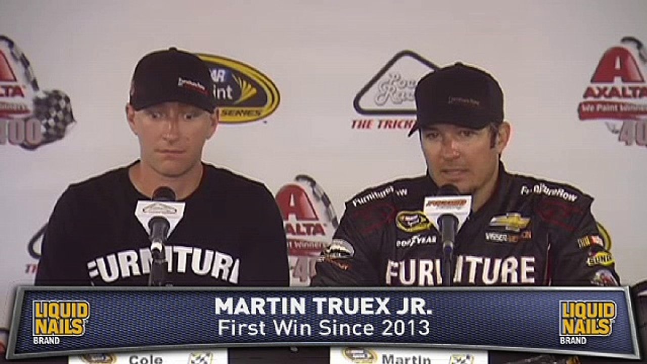 Race Recap: Truex Jr. Wins at Pocono