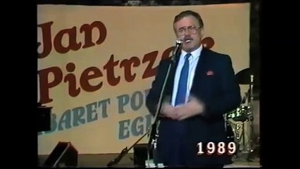 Jan Pietrzak - Kabaret pod Egidą - 1989r.