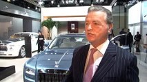 2009 Dubai Motor Show: Rolls-Royce CEO Tom Purves on the new Ghost