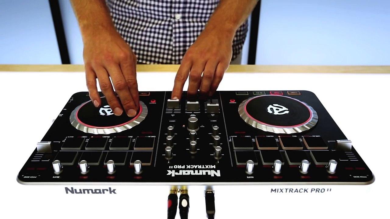 Serato DJ with the Numark Mixtrack Pro II Demo
