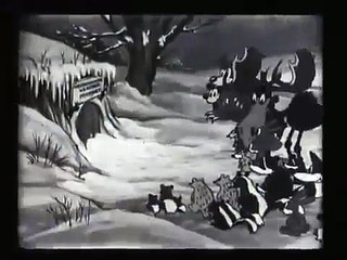 The Big Bad Wolf (1930s) Classic Cartoon