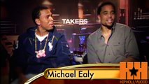 Chris Brown, Michael Ealy and T.I. Talk 