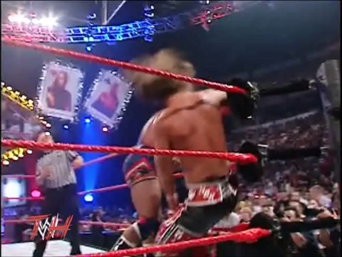 Shawn Michaels vs Kurt Angle Highlights HD Vengeance 2005
