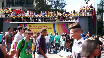 Parada do Orgulho LGBT celebrou 19ª edição em São Paulo