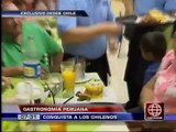 América Noticias - 260114 - Gastronomía peruana conquista a chilenos