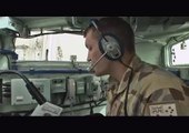 Royal Australian Navy helicopter fast-roping training