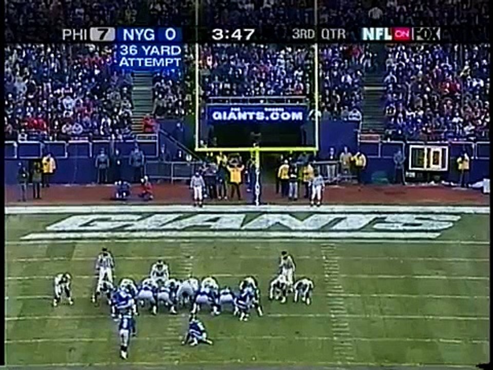 Matt Bryant missed FG