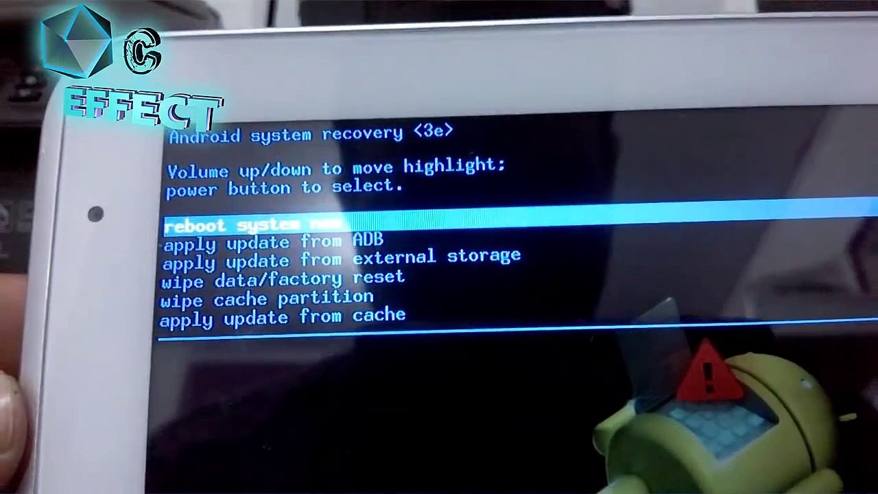 SAMSUNG GALAXY TAB 2- 7.0 DESBLOQUEIO - HARD RESET