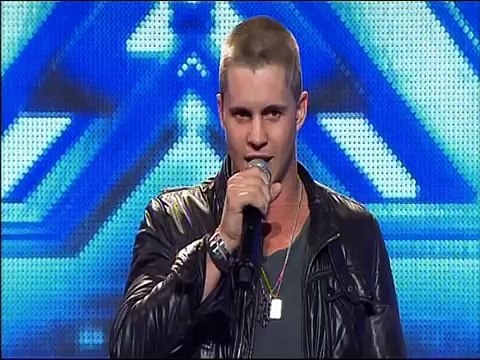 Johnny Ruffo - The X Factor Australia 2011 Audition
