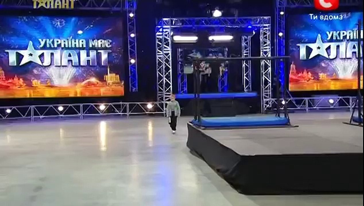 Amazing performance in Ukraine's got talent video Dailymotion