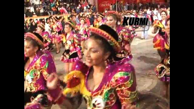 Caporales San Simon Carnaval de Oruro 2011 video en HD - BOLIVIA