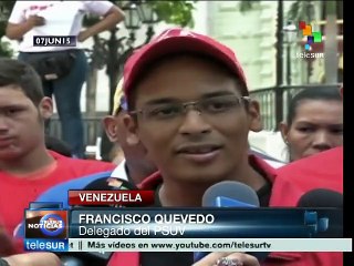 Líderes sociales rechazan presencia de Felipe González en Venezuela