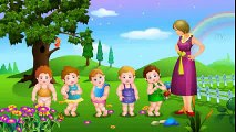 Chubby Cheeks Rhyme with Lyrics and Actions   English Nursery Rhymes Cartoon Animation Song Video