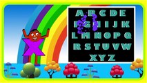 Animation Cartoon for Kids | ABC Phonics Song | Nursery Rhymes ABCD color songs for children