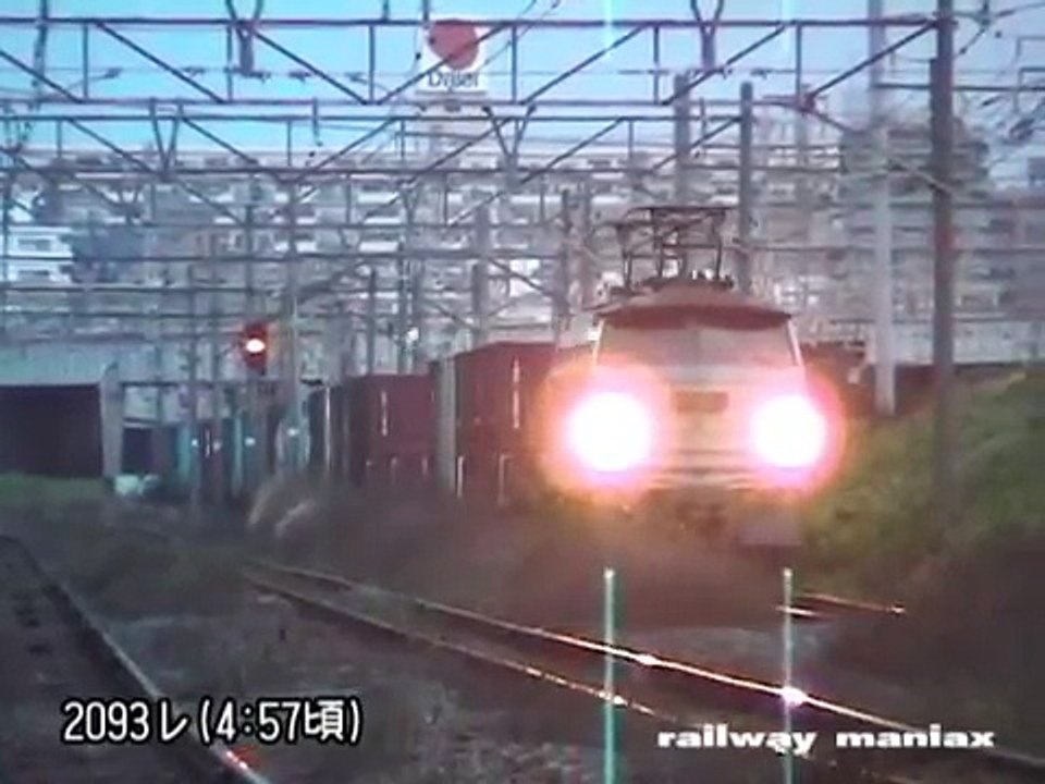 早朝貨物列車ラッシュ！北方貨物線・梅田貨物線