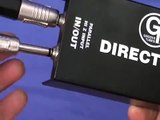 Groove Tubes Passive Direct Box DI PDI how to use Review