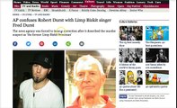 Limp Bizkit Frontman Fred Durst Arrested for Murder, Reports Associated Press by Mistake!  Oops!