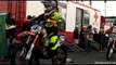 MOTOCICLETAS EN PLENA ACCION EN LA CARRERA BAJA 500 TIJUANA BAJA CALIFORNIA MEXICO JUNIO 2015