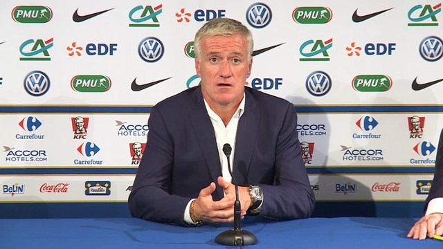 Bleus - Deschamps : Pas performants défensivement